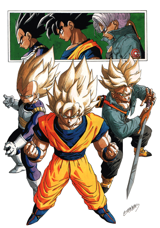 vegeta_beating_up_goku_new.gif